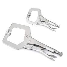 C Locking Grip Plier  - Two pieces in a case