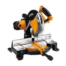 10-Inch Compound Miter Saw 11-Amp Motor, 0-45° Miter Angle Range with 40T TCT Miter Saw Blade
