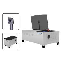 DIY Laser Cutter Built-In CAMERA Scan Photos for Cutting Engraving 40W