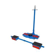 Steerable Machinery Moving Skate Roller Kits 24Ton, 52900Lb.