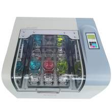 80L Capacity Large Temperature Controlled Incubator Shaking Incubator Shaker w/Refrigerator With 9 x 1000ml Flask Clamps