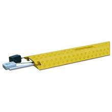 40 inch yellow cable protector cord cover