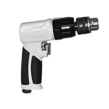 p3 3/8" Air Drill with Keyless Chuck 90PSI 1800 Free Speed RPM