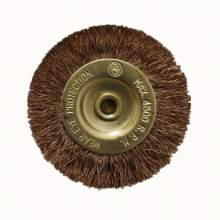 3" Non-Sparking Crimped Wire Wheel Brush with Shank