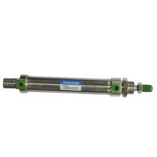 P1 Auttomode 1/8'' 25mm Bore × 100mm Stroke Stainless Steel Air Cylinder