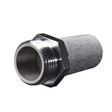 Sintered Stainless Steel Exhaust Muffler with High Temperature Resistance
