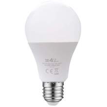 Grace 9W 4PCS Transparent LED Bulb E26 100-250V Very Bright Healthy 60W Incandescent Bulbs Equivalent, Warm White 5000K A60