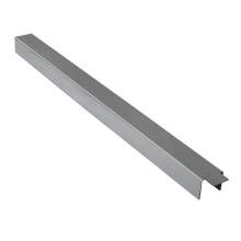 1 1/2" x 26"  Top Connecting Strip for 5 Ture Fryers