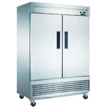 40.7 cu. ft. 2-Door Commercial Freezer in Stainless Steel