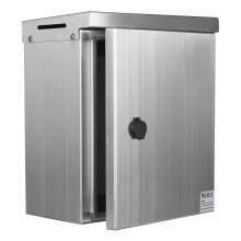 17 x 12 x 6 In 304 Stainless Steel Double Layer Top Enclosure