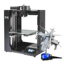 FDM Industrial 3D Printer 0.02 MM High Precision 8.26" x 8.26" x9.45" Made In Taiwan