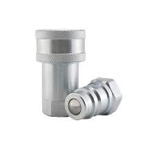 Hydraulic Quick Coupling Carbon Steel 1/2" NPT Hydraulic Fitting