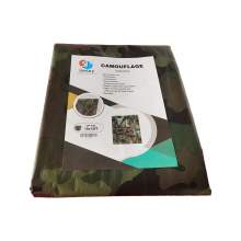Waterproof Poly Tarp 8 x 10 FT  Camouflage Tarp 5 Mil thick