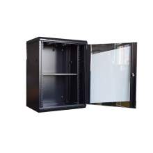 19Inch Glass Door 15U 23.6 Inch Wall Mounted Network Server Rack Cabinet