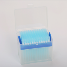 1250ul 96pcs per box DNA/RNA Free  Sterile Racks With filter Tips  for Pipette