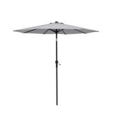 6FT Marketing Patio Umbrella   Silvergrey