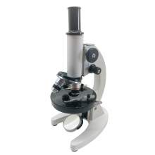 25X-675X Monocular Biological Kids Beginner Microscope w/ Metal Body