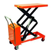 Bolton Tools Hydraulic Hand Electric Table Truck | 770 lb | ETF35