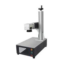 Raycus 20W Portable Fiber Laser Marking Machine EZ Cad FDA Certified P1