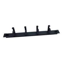 1U Metal Rack Mount Cable Manager Duct Raceway For 19" Server Rack