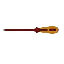 Insulated #2 Phillips Tip Screwdriver 6" Blade(VDE)