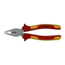 Insulated Linesman Pliers 8" Length 34mm Max Jaw Opening   (VDE)