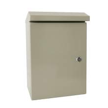 16 x 12 x 8 In Carbon Outdoor  Steel Electrical Enclosure Cabinet IP65
