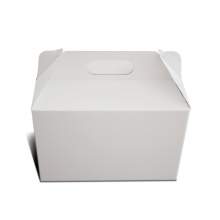 50 Pieces Gift Boxes 12 x 8  x 11" White Gloss  One Parcel