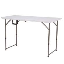 Fold-in-Half Outdoor Portable Table 48 x 24"