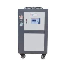 5HP Portable Air-cooled Industrial chiller 460V 3-P 60HZ