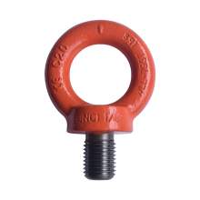 Lifting Eyebolt 1-1/4-7, 1-49/64In With Shoulder Forged Carbon Steel