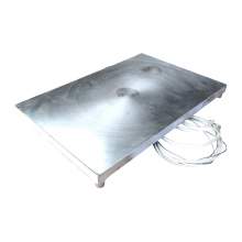 39" x 47" Aluminum Heating Plate For 39" x 47" Large Format Pneumatic Heat Press Machine
