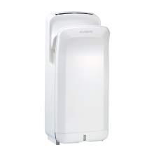 White High Impact ABS High-Speed Vertical Hand Dryer,110-130V, 1650W