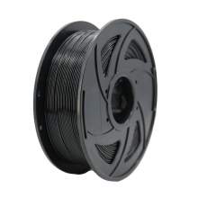 A 1.75mm PETG Black Filament 1kg/2.2Lbs for 3D Printer