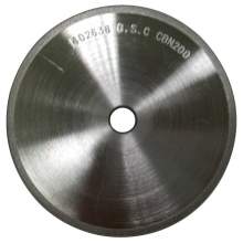 Grinding Wheel GS-13 CBN200 10T HSS Thickness 3/8" Made In Taiwan