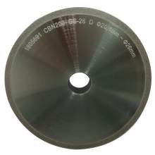 End Mill Grinding Wheel GS-26 D CBN200 HSS 13/16" - 1" Made In Taiwan