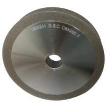 End Mill Grinding Wheel GS-26 F CBN200 HSS 3/8" - 1" Made In Taiwan