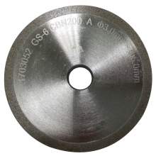 End Mill Grinding Wheel GS-6_A CBN#200 HSS 1/8" - 3/16" Mad In Taiwan