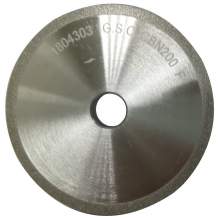 End Mill Grinding Wheel GS-6  F  CBN200 HSS 1/8" - 1/2" Made In Taiwan