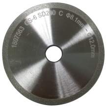 End Mill Grinding Wheel GS-6_C Carbide 5/16" - 1/2" Made In Taiwan
