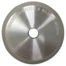 End Mill Grinding Wheel GS-6_A Carbide 1/8" - 3/16" Made In Taiwan