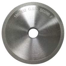 End Mill Grinding Wheel GS-6_F Carbide 1/8" - 1/2" Made In Taiwan