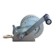 Hand Winch for Wire Rope 1200 lbs Capacity
