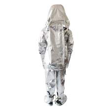 Fire Proximity Resistant Suit With Aluminum Foil Professional Safety Firefighter Uniform