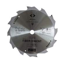 PCD Fiber Cement Saw Blade 7-1/4''-1
