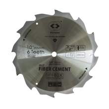 PCD Fiber Cement Saw Blade 10''-1