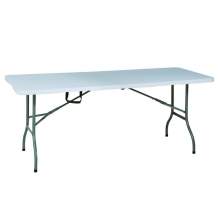 Fold-in-Half Outdoor Portable Table 72 x 30"