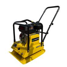 Vibratory Plate Compactor with 6.5 HP Gas Engine Handheld Reversible Vibratory