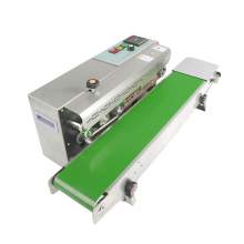 Continuous Pouch Bag Sealing Machine for Stainless Steel Material