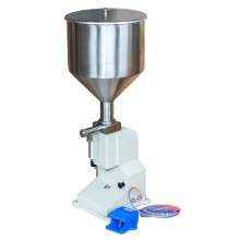 A02 Pneumatic Vertical Paste Liquid Filling Machine a